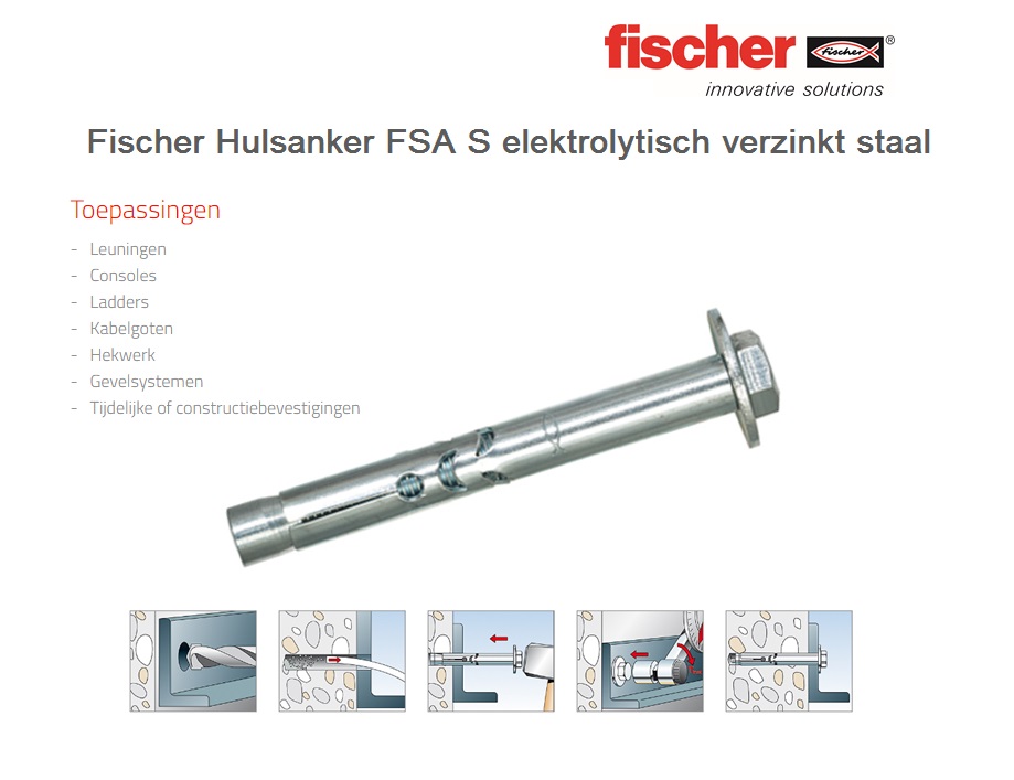 Hulsanker FSA 12/50 B | DKMTools - DKM Tools