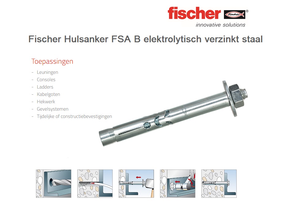 Hulsanker FSA 12/10 S | DKMTools - DKM Tools