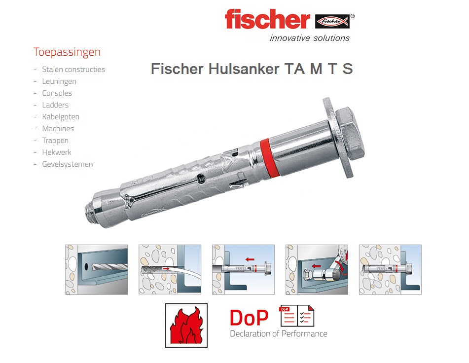 Hulsanker TA M10 | DKMTools - DKM Tools