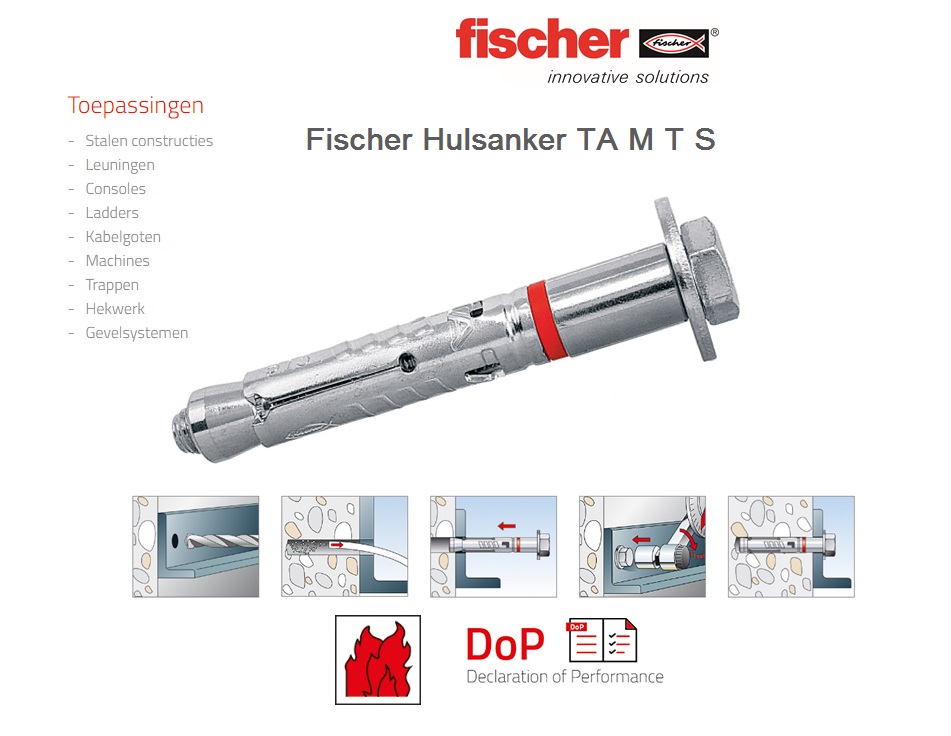 Hulsanker TA M8 T/25 S