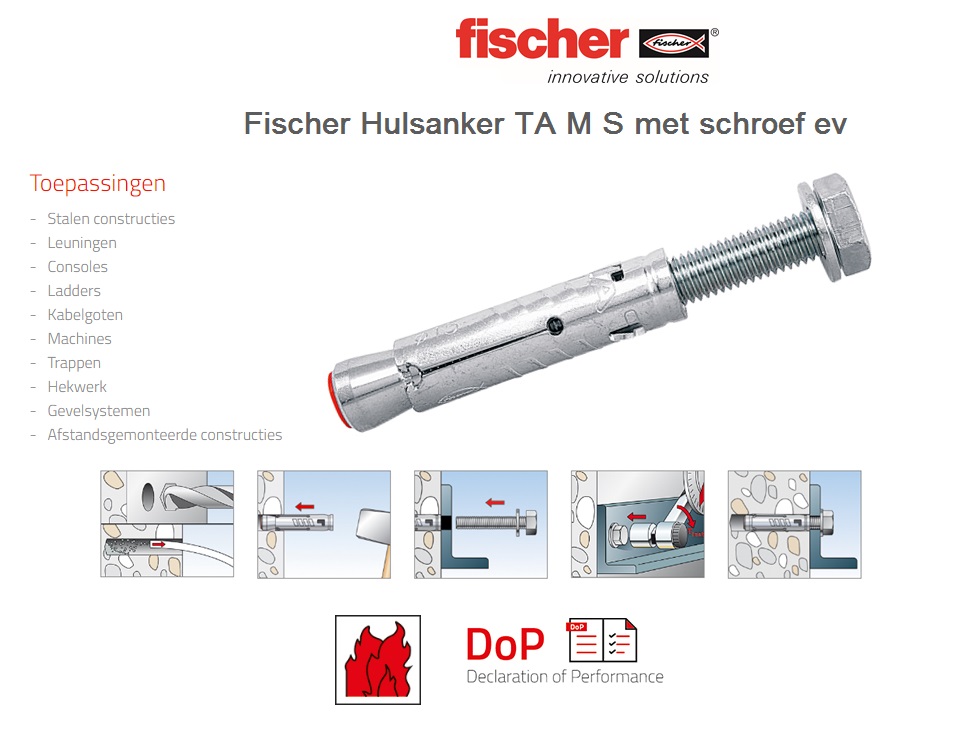 Hulsanker TA M6 S/10