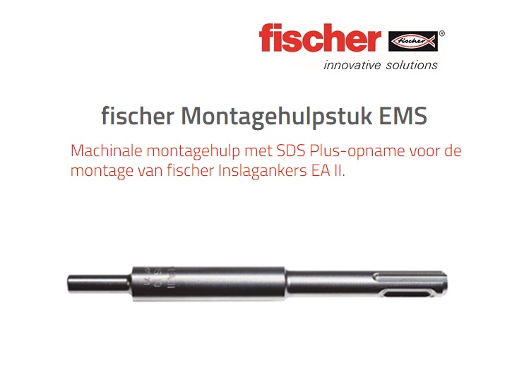 Montagehulpstuk EMS S-SDS 6x25/30