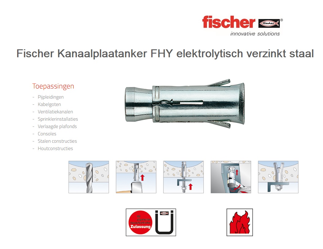 Kanaalplaatanker FHY M8 A4 | DKMTools - DKM Tools