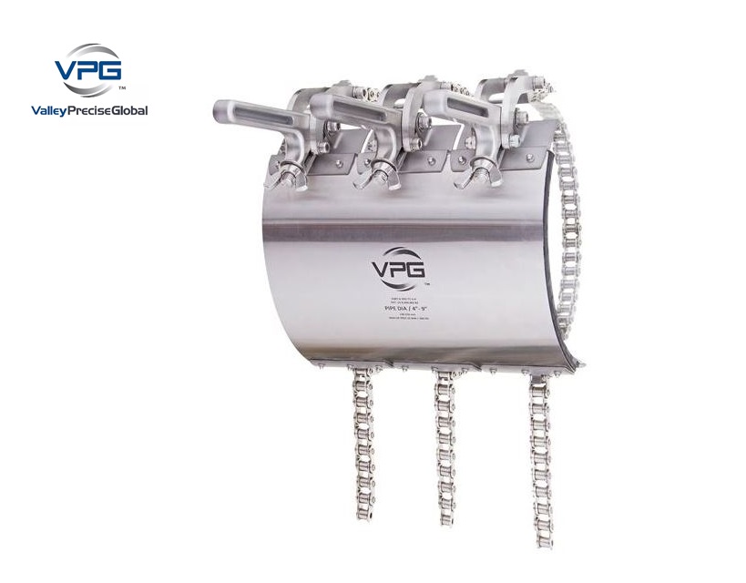 RapidResponse COMMERCIAL clamp-Viton TRIPLE 100-220 
			 VPG-TC-S-4C-100-220-