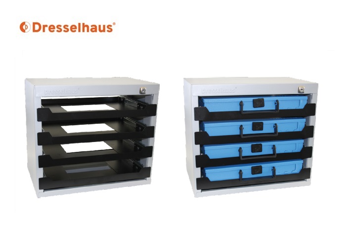 Assortimentskofferkast 5 vaks H 440 x B 405 x D 295 mm | DKMTools - DKM Tools