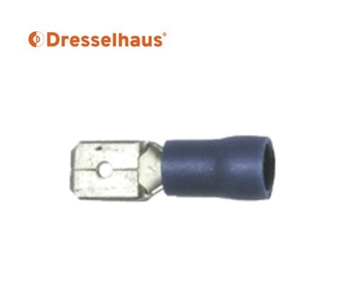 Kabelverbinder, vlaksteekhuls geisoleerd 2,8 x 0,8 mm | DKMTools - DKM Tools