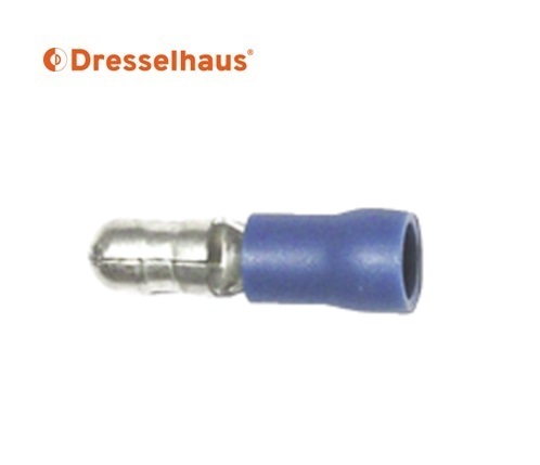 Kabelverbinder, ronde stekerhuls geisoleerd 5 mm | DKMTools - DKM Tools