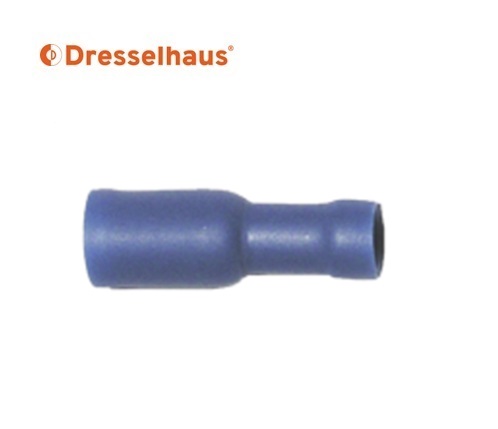 Kabelverbinder, ronde steker geisoleerd 5 mm | DKMTools - DKM Tools