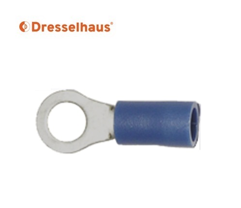 Kabelverbinder, ringkabelschoen geisoleerd 4 mm | DKMTools - DKM Tools