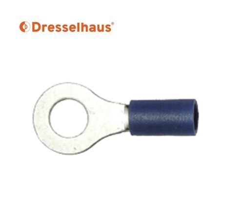 Kabelverbinder, ringkabelschoen geisoleerd 6 mm | DKMTools - DKM Tools