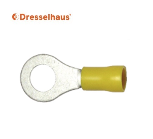 Kabelverbinder, ringkabelschoen geisoleerd 6 mm | DKMTools - DKM Tools