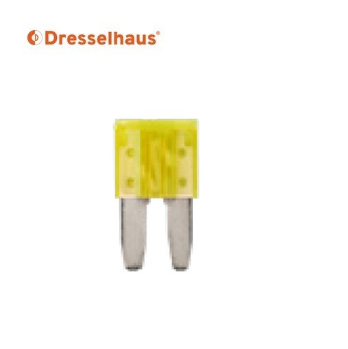 Vlakzekeringen micro 2 geel 20
