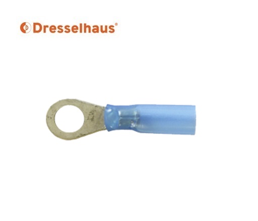 Ringkabelschoen blauw 5 mm