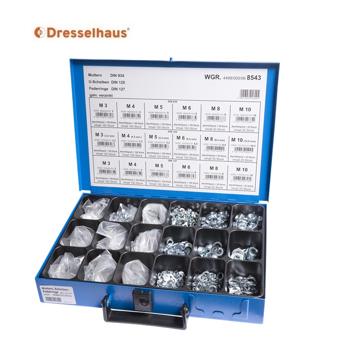 Assortimentskoffer met 32 bakjes  440x330x66mm | DKMTools - DKM Tools