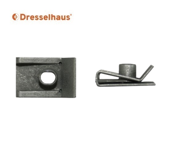 Plaatmoeren met metrische schroefdraad M8 | DKMTools - DKM Tools