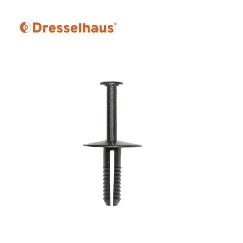 Speciale bevestiging blindklinknagel aluminium/staal, VAG, kop 12mm, huls aluminium, zwart | DKMTools - DKM Tools