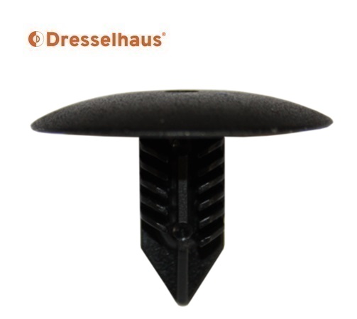 Snelsluitingen dennenboom-clips, zwart, Renault 2 x 917