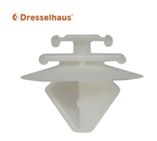 Snelsluitingen binnenbekleding clip, transparant, PSA (Peugeot/Citroen) 1 x 1079