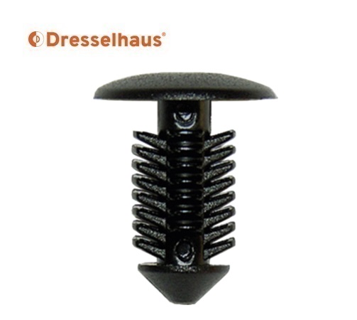 Speciale bevestiging clip, Opel, zwart