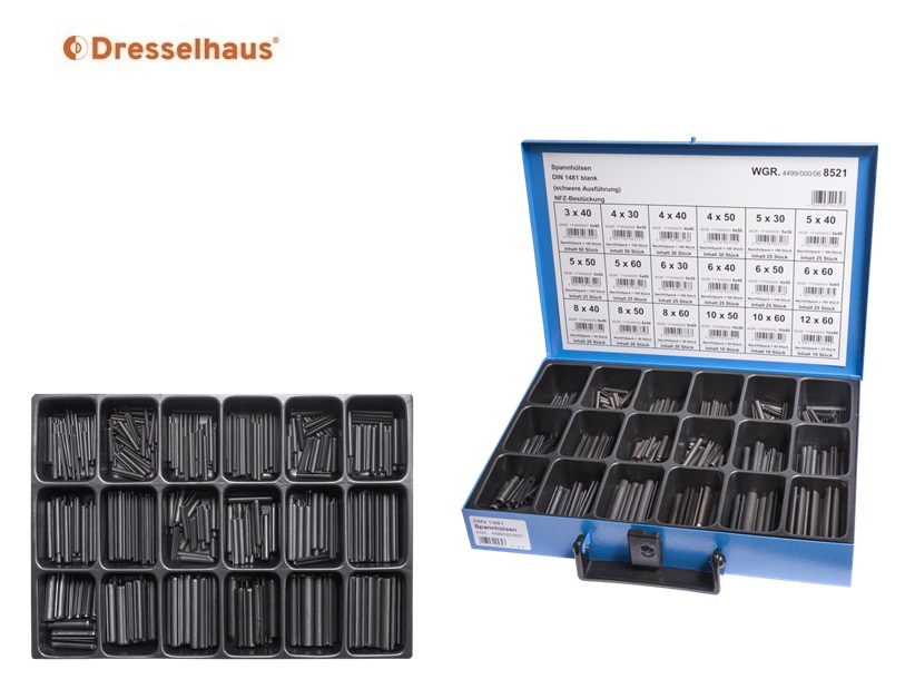 Assortimentskoffer speciale schroeven (12 vaks / 450 stuks, gesorteerd) | DKMTools - DKM Tools