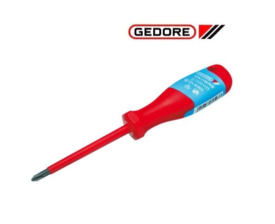 VDE Schroevendraaier Sleuf 6,5x1,2x150mm | DKMTools - DKM Tools