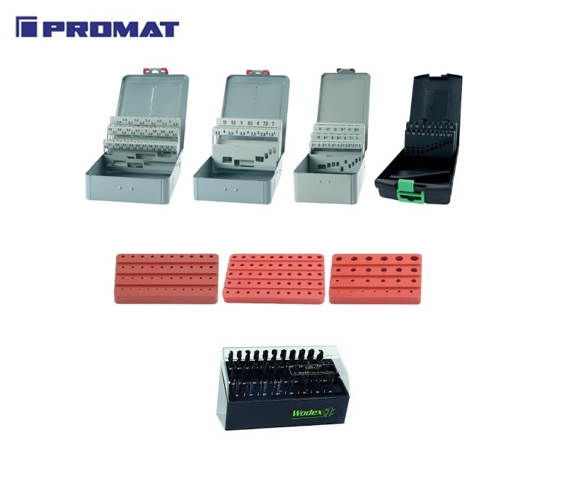 Lege cassette voor spiraalboren | dkmtools