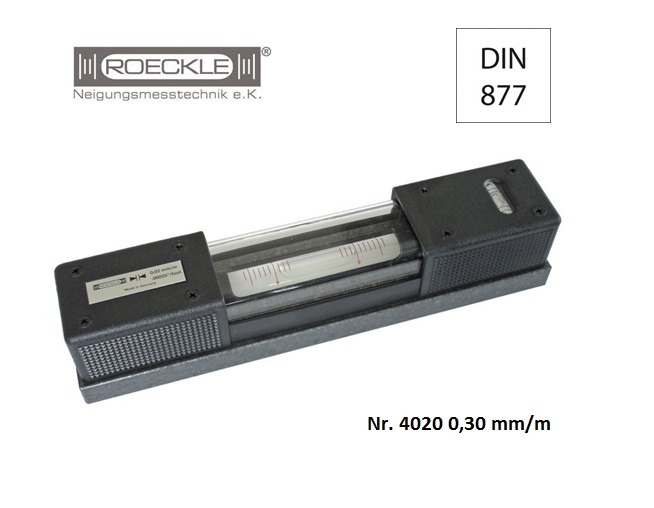 Machine waterpas 4020 0.30 mm-m DIN 877 | dkmtools