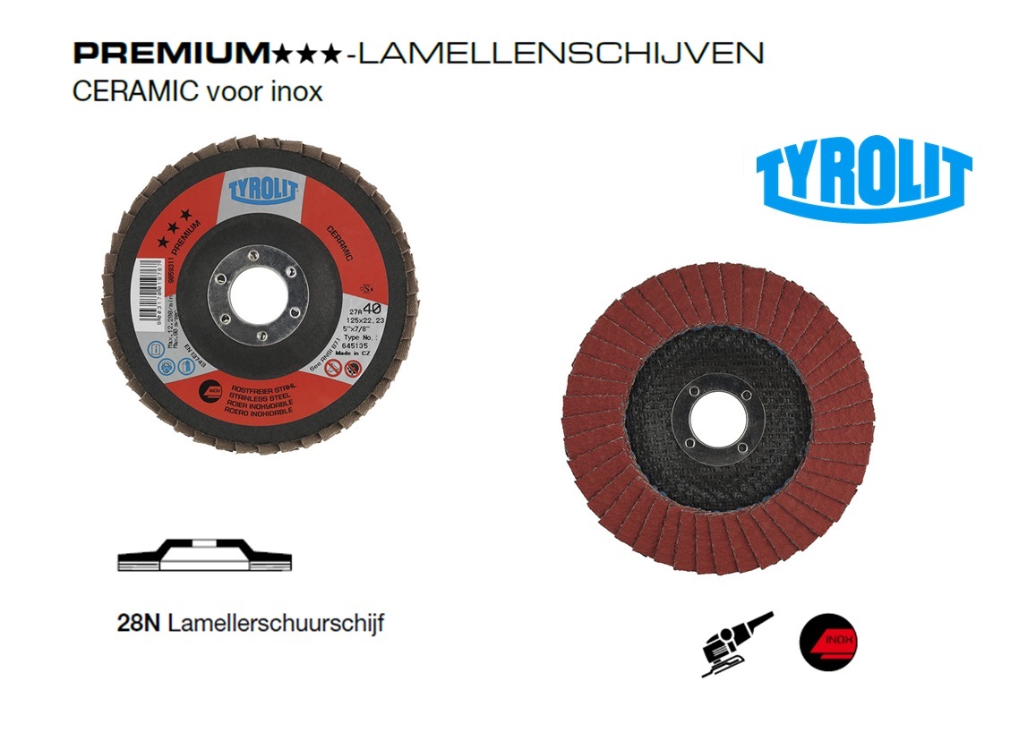 Lamellenschijven CERAMIC. 28N PREMIUM | dkmtools