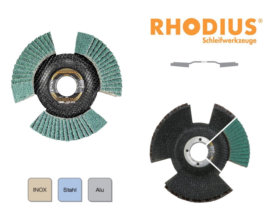 Rhodius LSZ FS VISION TOP.Lamellenschijven | dkmtools