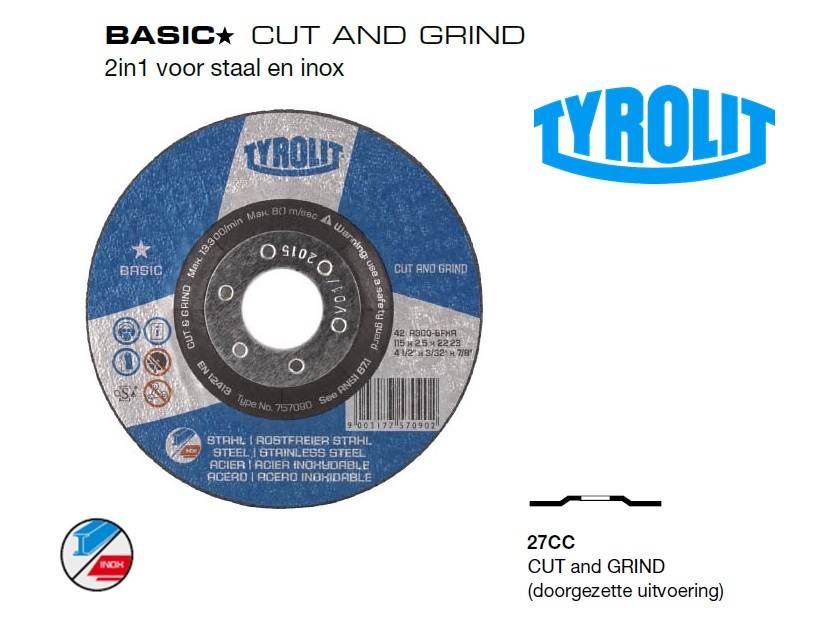 Cut and grind 2 in 1 | dkmtools