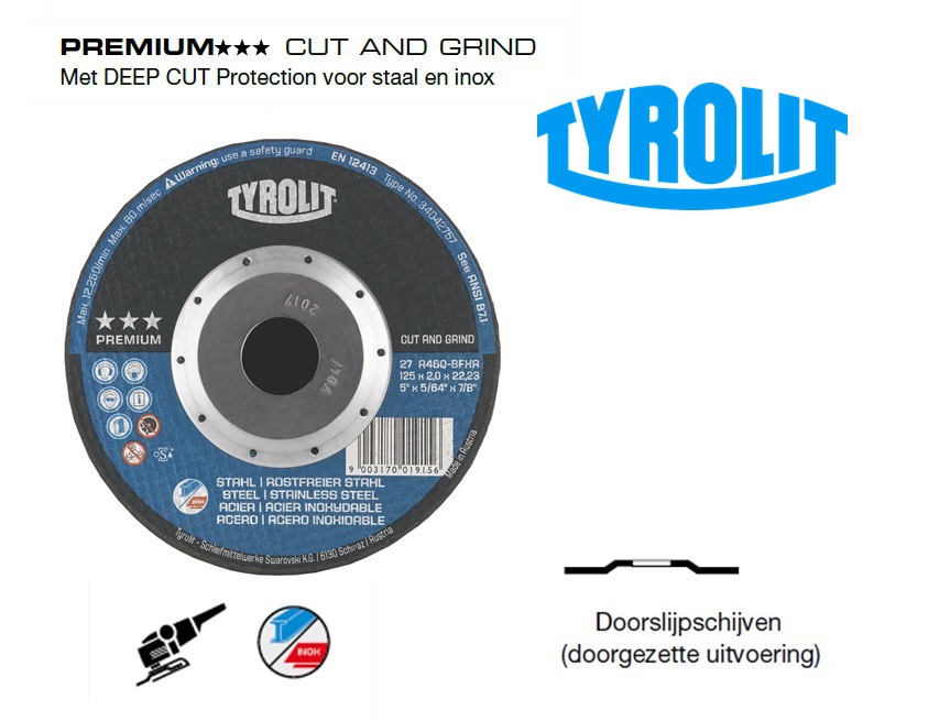 Cut and grind 2 in 1 PREMIUM | dkmtools