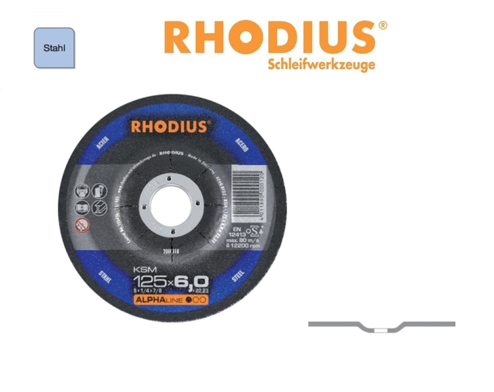 Rhodius Afbraamschijven KSM ALPHA | dkmtools