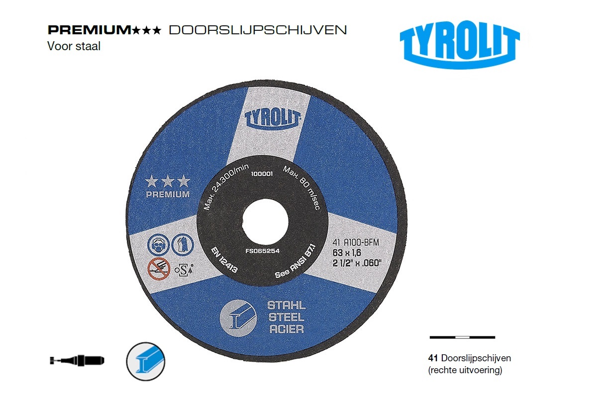 Mini Slijpschijven Staal | dkmtools