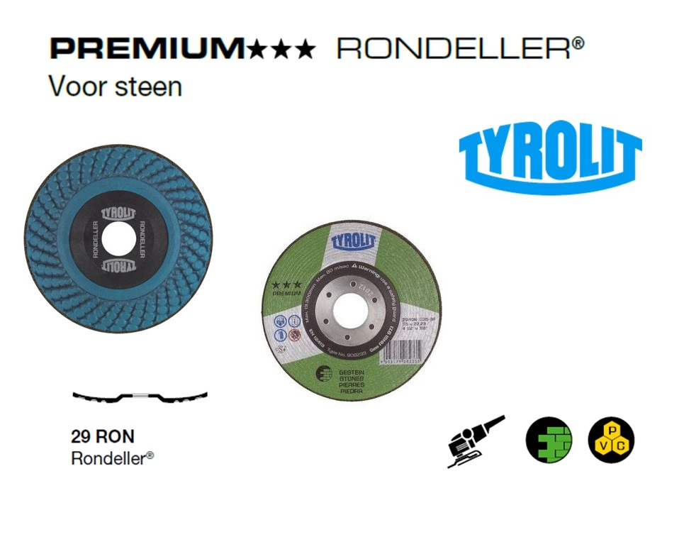 Rondeller.Steen PREMIUM | DeKooij