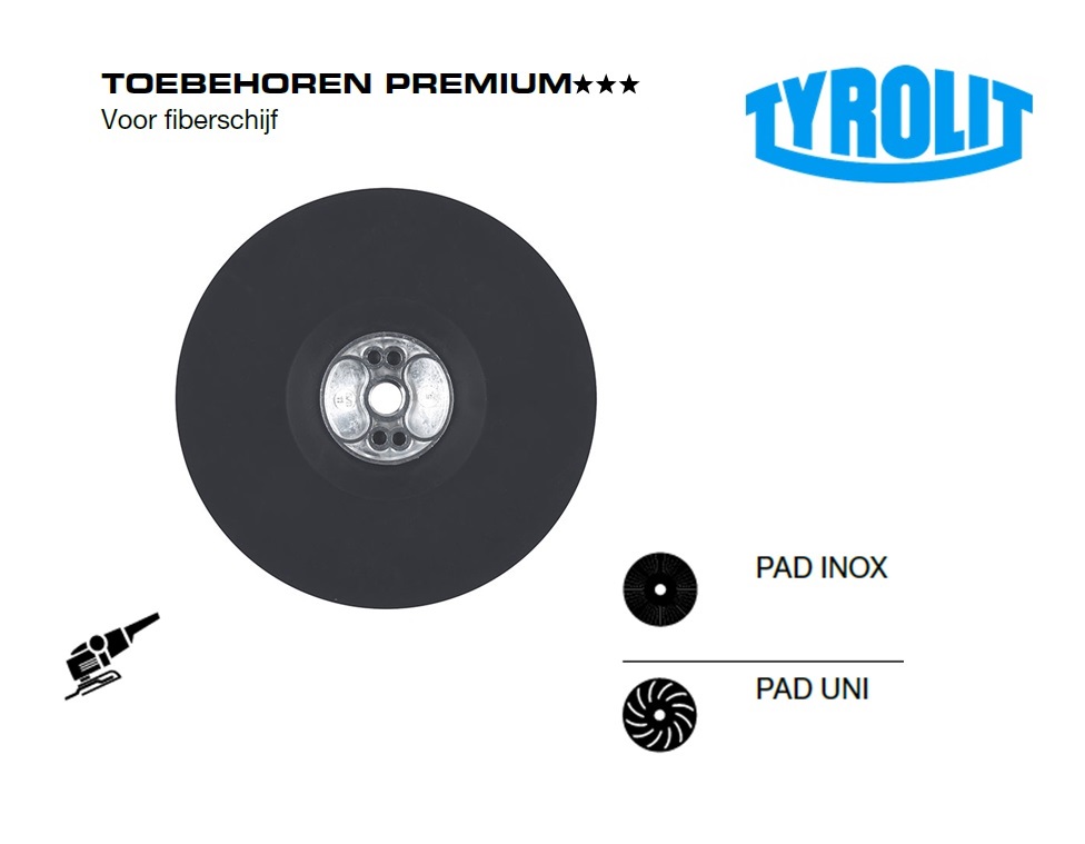 Toebehoren Voor fiberschijf PREMIUM | dkmtools