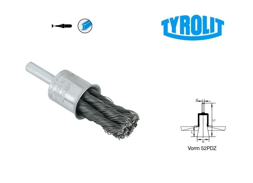 Penseelborstels 52PDZ | dkmtools