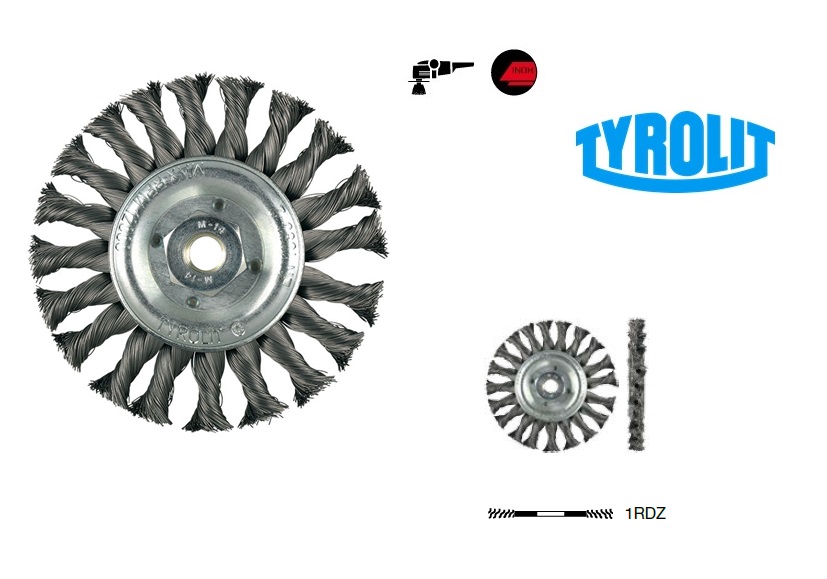 Rondborstels RVS | dkmtools