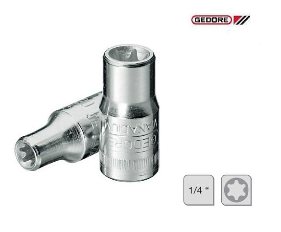 Gedore TX 20 Dopsleutel 1 4 TORX | dkmtools