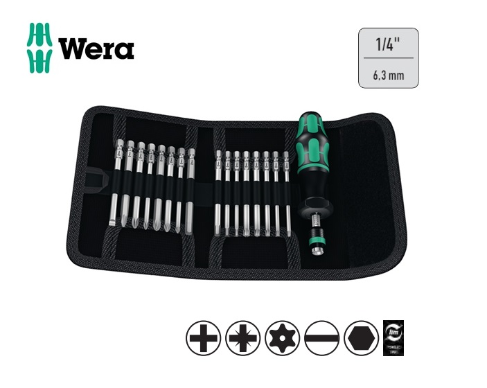 Wera KK 60 Momentschroevendraaiers set | dkmtools