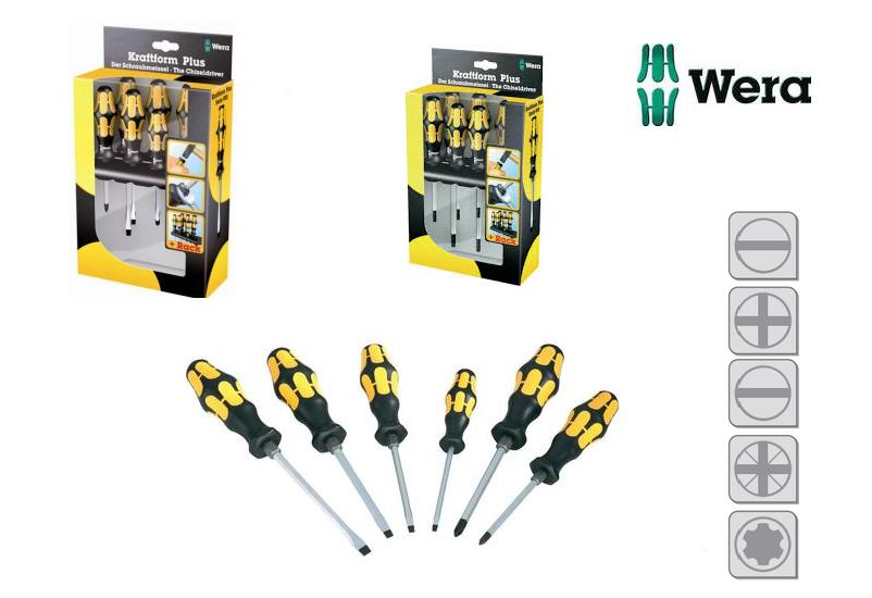 Wera Schroevendraaierset 6 delig | dkmtools