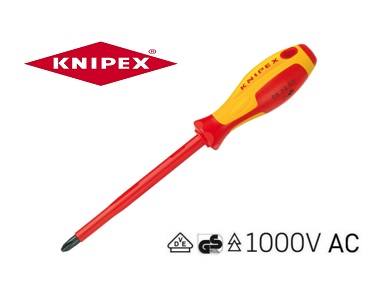 Knipex VDE Phillips schroevendraaier 98 24 | dkmtools