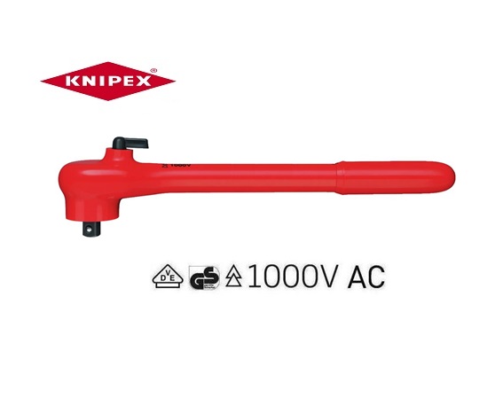 Knipex VDE Omschakelbare ratel | dkmtools