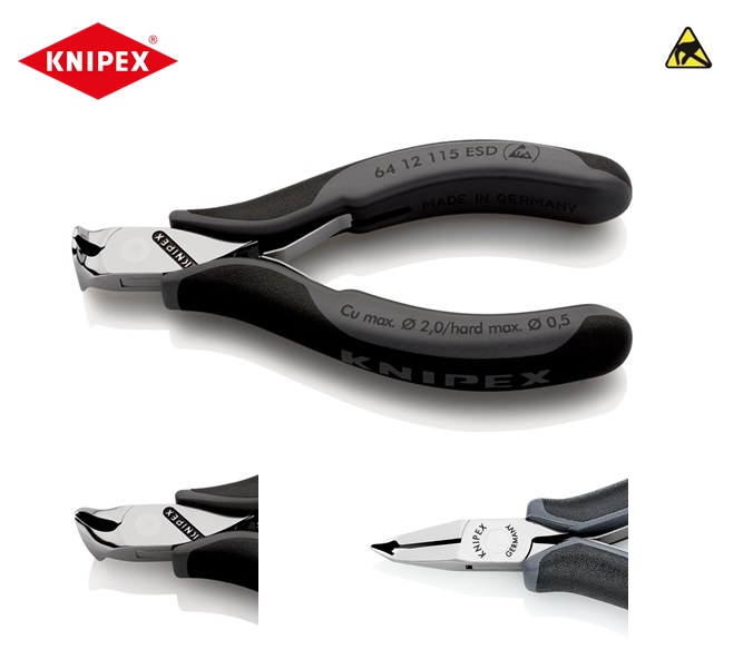 ESD Elektronica voorsnijtang Knipex | dkmtools