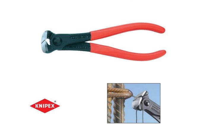 Voorsnijtangen met snijkanten 60HRC Knipex | dkmtools