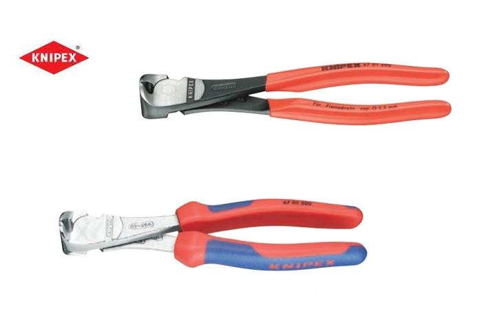 Kracht voorsnijtangen Knipex | dkmtools