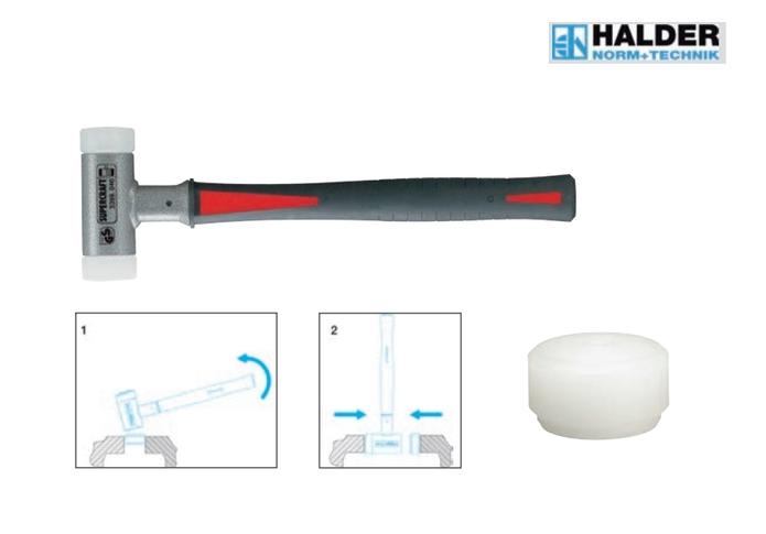 Terugslagloze hamersmet 3 componenten steel | dkmtools