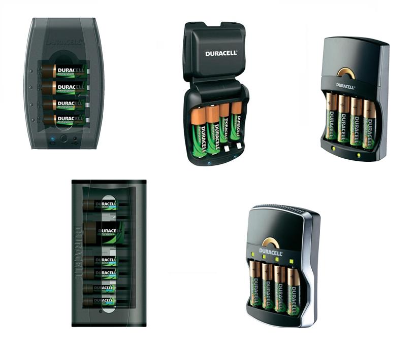 Duracell Batterijladers | dkmtools