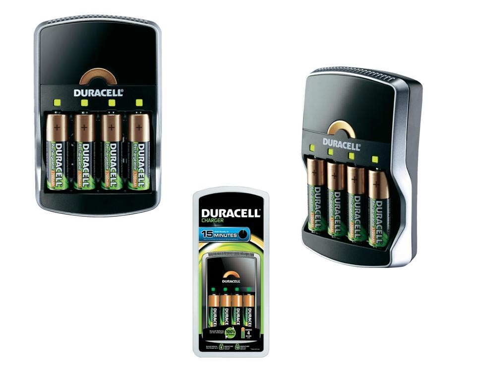 Duracell Batterijladers- DKMTools