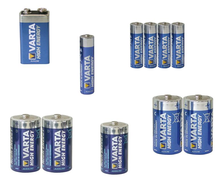 VARTA Batterijen | dkmtools