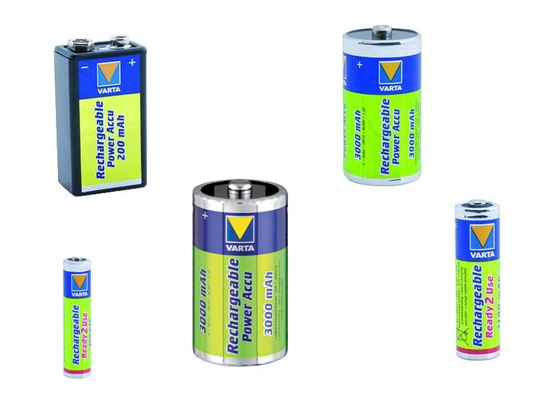 VARTA Oplaadbare batterijen | dkmtools